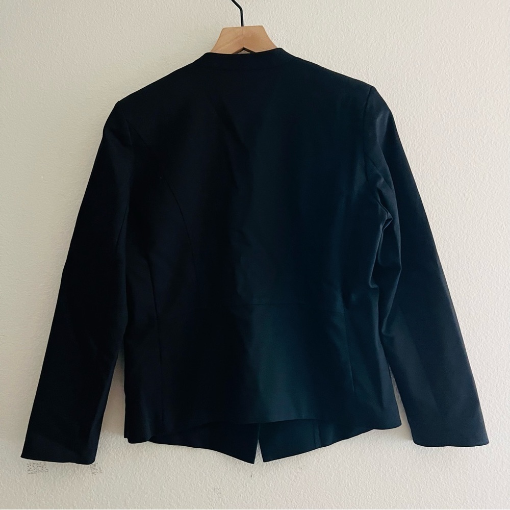 MING Wang Women's Black Blazer Jacket Size XS - Picture 2 of 6